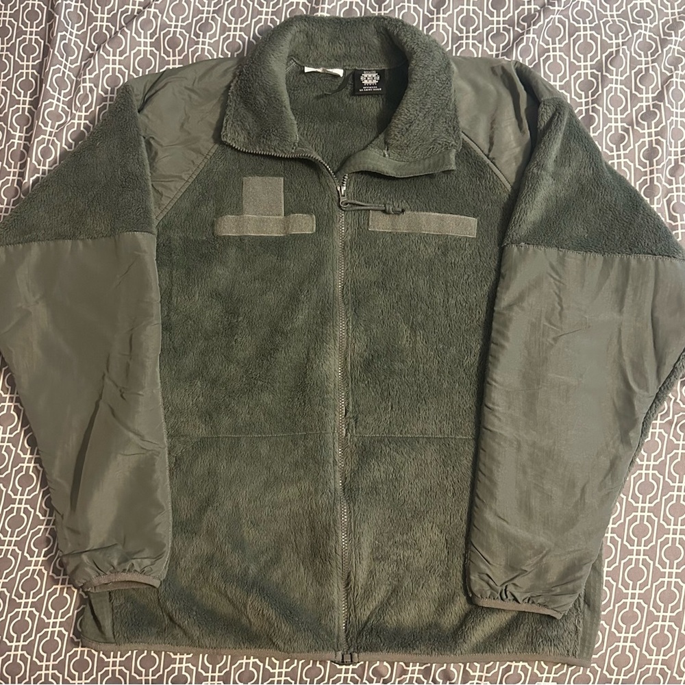 Army fleece